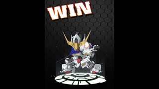 [SDGO] Gundam Barbatos (4th Form) / ガンダムバルバトス (第４形態) [AR]