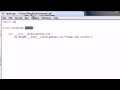 wxPython Programming Tutorial   1   Creating a Basic Frame   YouTube