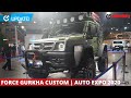 Force Gurkha Customized | Auto Expo 2020