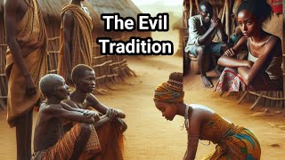 Tale Of Awuh THE Widow FORCED To MARRY Her Late Husband's BROTHER #tales #africanstories