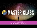For Loops: Part 2 (Python Master Class 1e)