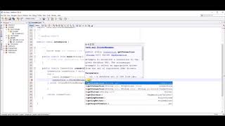 Java GUI 02: SQLITE JDBC Connection
