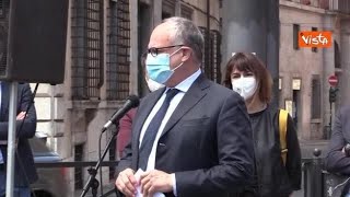 Amministrative Roma, Gualtieri: “C'è rischio che le infrastrutture non siano pronte per il...