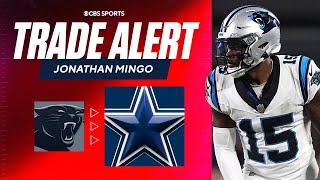 Cowboys TRADE for Wide Receiver Jonathan Mingo | NFL Trade Deadline