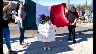 Waco protesters rally against ICE raids amid President Trump’s mass deportation push