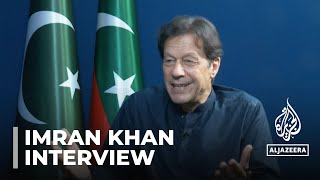 Imran Khan exclusive interview with Al Jazeera