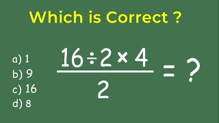 Basic Math Question | Many Will Get It Wrong