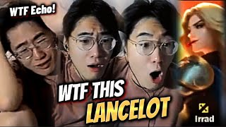Hoon can't handle what he's seeing from this MPL PH player using Lancelot | MPL PH | Mobile Legends