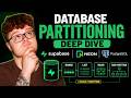 Database Partitioning Deep Dive: Supabase, Neon, and PostgreSQL