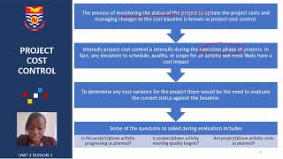 Project Management Unit 2 Session 3