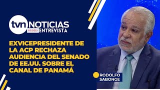 Canal de Panamá y derecho internacional: exvicepresidente de la ACP cuestiona audiencia del Senado