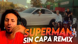 REACCIONANDO A Blunted Vato - Superman Sin Capa REMIX ft. Ecko, Muerejoven & John C