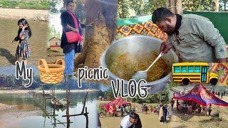 picnic 🧺 trip to *UKIAM* vlog 🎥|...full masti korilu,ki ki khalu?🥨🌯*full vlog #trending #trendingno1