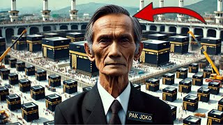 Solo Gempar‼️ Pak Joko Bangun 100 Masjid Seperti Bentuk Ka'bah Dalam Sekejap