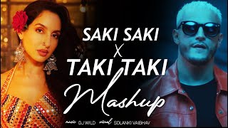 O Saki saki x Taki taki Mashup | DJ Wild | Batla House | Nora Fatehi | DJ Snake | SV Visuals