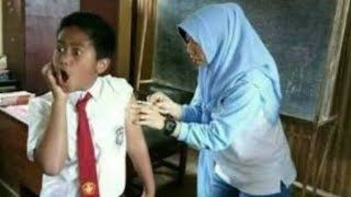 5 EKSPRESI PALING LUCU BOCA SAAT DISUNTIK (imunisasi) || FUNNIEST VIDEO