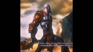 10 Most Powerful Forms of Kratos #shorts #godofwar #kratos