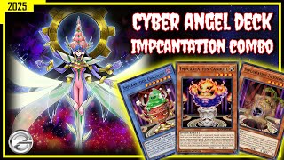 Master the Cyber Angel Deck! Unleashing Impcantation Combos 🔥 | PC Gameplay JAN 2025 - Duel Links