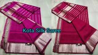 Kota silk mangalgiri saree EPS..156