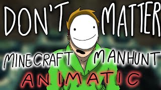 Don’t Matter- Dream Team Minecraft Manhunt animatic- song by Derik Fein
