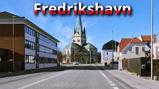 Driving in Fantastic Frederikshavn in Denmark