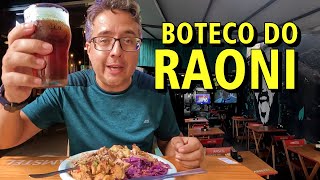 Executive lunch at Boteco do Raoni in Grajaú | Craft Beers and Fifty Shades of Pig