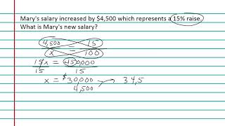 Percent Change Word Problem Practice