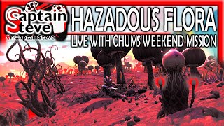No Man's Sky Frontiers Quicksilver Weekend Mission Running Captain Steve And Chums NMS
