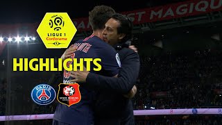Paris Saint-Germain - Stade Rennais FC ( 0-2 ) - Highlights - (PARIS - SRFC) / 2017-18