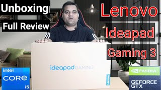 Lenovo Ideapad Gaming 3 I5 11th Gen Unboxing Lenovo I Doovi