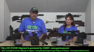 Airgun Expo 2021 - Gamo USA - Gamo Swarm Airguns in the STUDIO!! Recorded May 11th, 2021