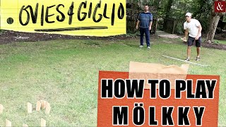 How to play Mölkky feat. Carolina Hurricanes center Sebastian Aho