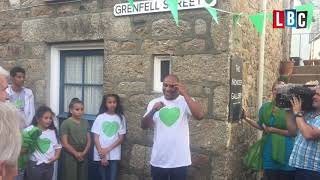 Cornwall Hugs Grenfell Mousehole