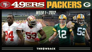 5-Star Matchup on Opening Sunday! (49ers vs. Packers 2012, Week 1)