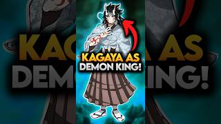 Kagaya is Better Demon King Then Muzan! Demon Slayer Explained #demonslayer #shorts