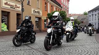 Parada Motoserce 2019 Pszczyna - powrót