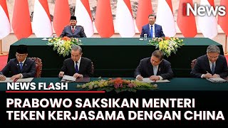 Bertemu Xi Jinping, Prabowo Sebut China Negara Adikuasa dengan Peradaban Besar