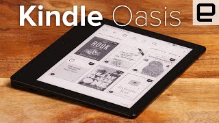 Kindle Oasis review