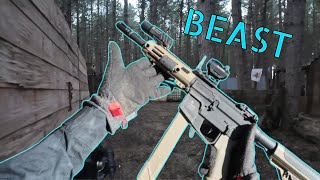 This Airsoft SMG Is A Beast - Specna Arms SA-FX01 FLEX Gameplay