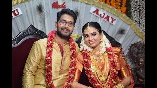 Exclusive: Serial actress Sonu Satheesh Wedding Video - Highlights