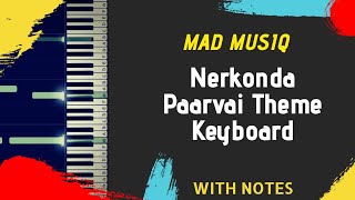 NKP Theme x Thee Mugam Cover Keyboard | #nkp | #yuvan | #ajith | #ysr