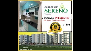 Casagrand Sereno C306 + 91 9952062244