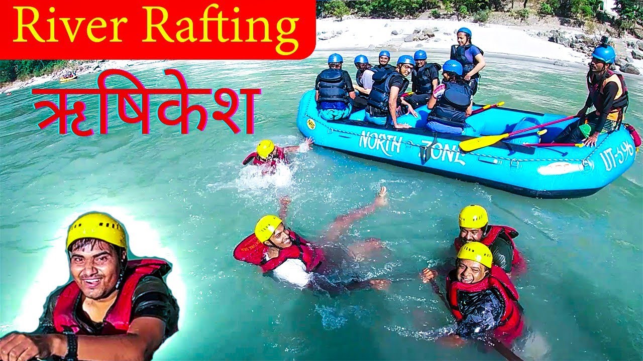 Rishikesh River Rafting | 16 KM Adventure Rafting From Shivpuri To ...