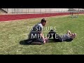 How to pass the police physical fitness test