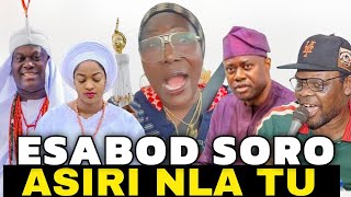 FINALLY!! ESABOD TU PEREPEERE ASIRI LORI ORO OLORI ATI ORIYOMI HAMZAT NIPA ORO ISELE ILU IBADAN