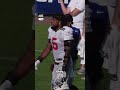 kayvon u0026 saquon leaning on each other 👀 shorts nfl saquonbarkley