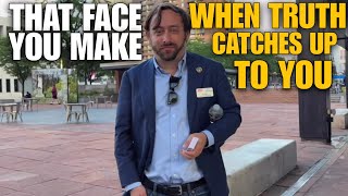 Woman Completely Destroys Public Servant Serving His Own Interests
