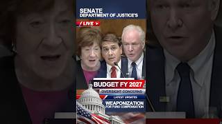 🇺🇸 Acting AG Blanche Faces Senate Grill: Justice Dept Budget & Anti-Weaponization Fund Controversy