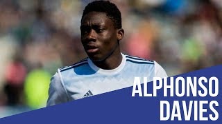 Alphonso Davies - The New Bayern Wonderkid || 2018