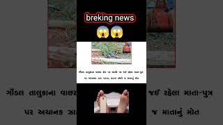 માતા નું થયું મોત 🥺🥺 #gujarat #news #gujaratinews #hindinews #viralvideo